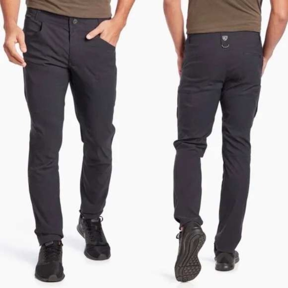 KUHL Men's Renegade Rock Pants in Black Hiking Outdoor Size 38x31